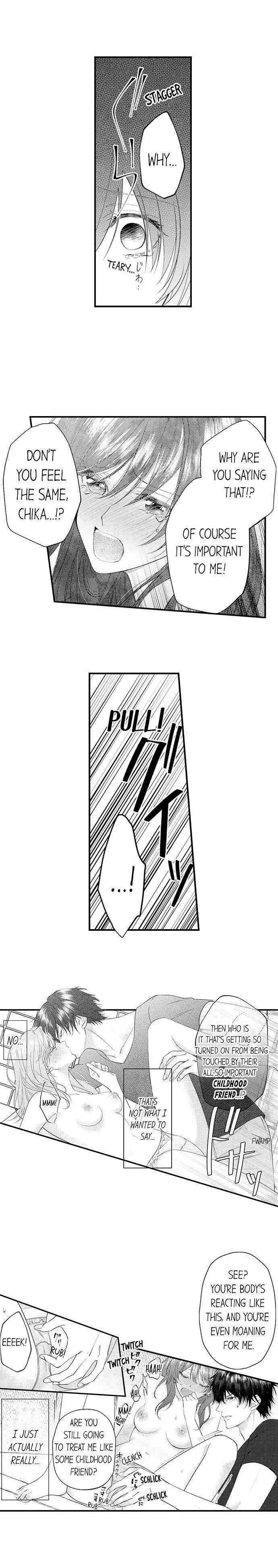 Childhood Friend's Secret Massage... Chapter 5 page 4
