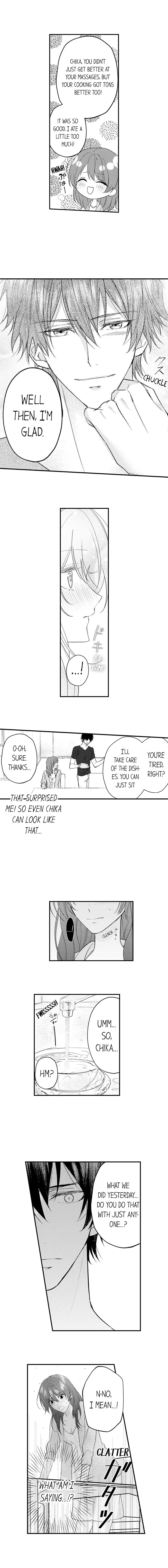 Childhood Friend's Secret Massage... Chapter 4 page 8