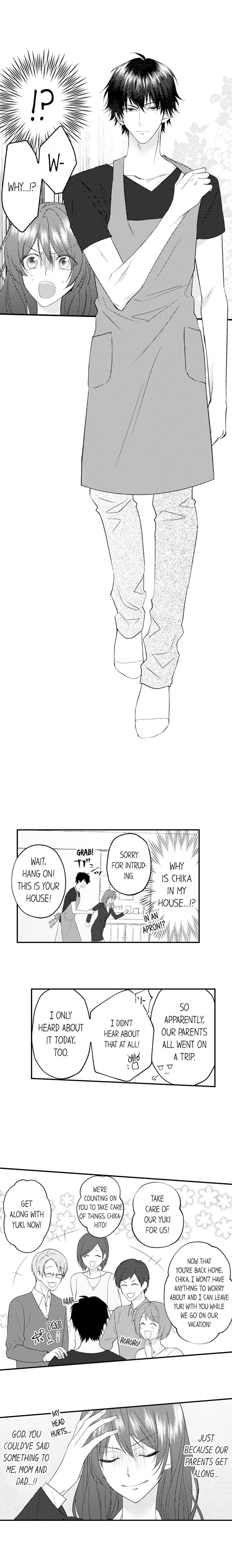 Childhood Friend's Secret Massage... Chapter 4 page 3
