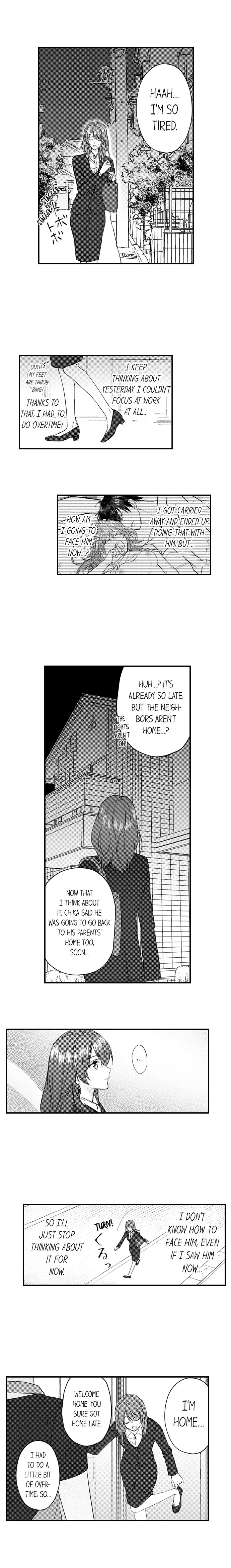 Childhood Friend's Secret Massage... Chapter 4 page 2