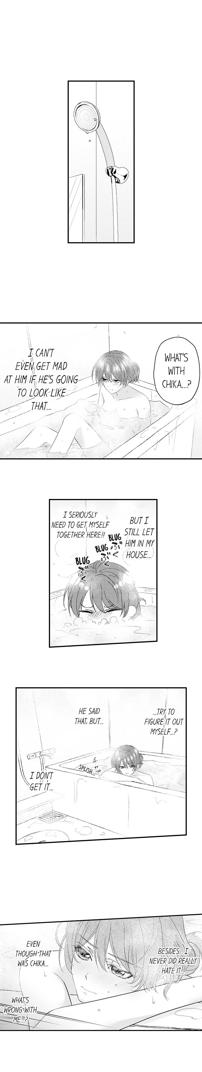 Childhood Friend's Secret Massage... Chapter 4 page 5