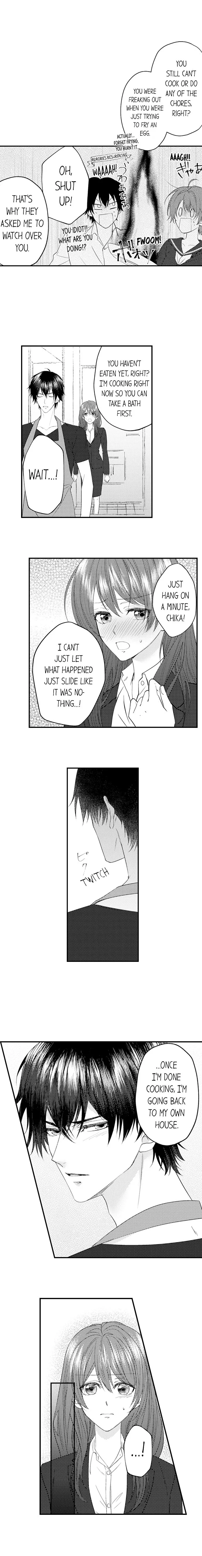 Childhood Friend's Secret Massage... Chapter 4 page 4