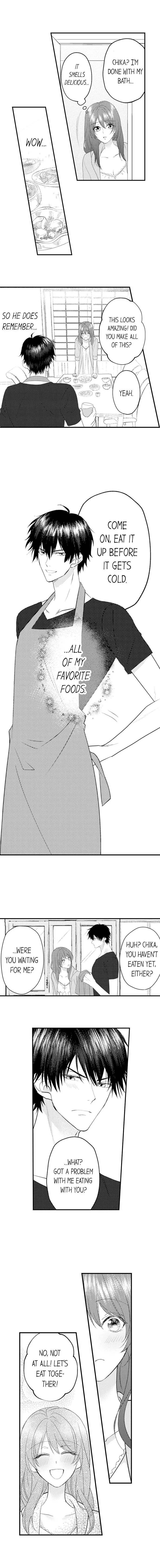 Childhood Friend's Secret Massage... Chapter 4 page 6