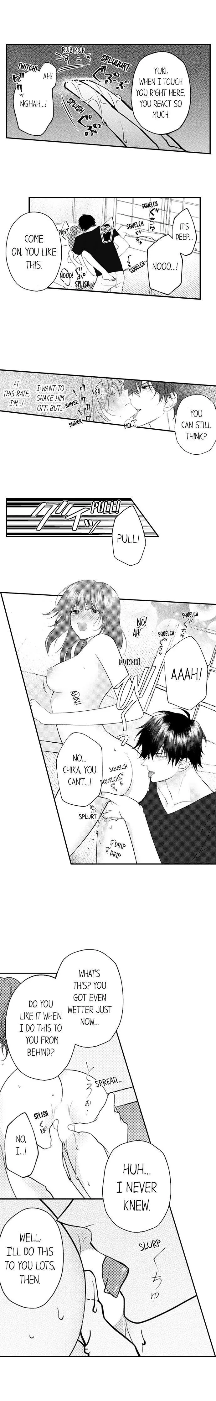 Childhood Friend's Secret Massage... Chapter 5 page 6