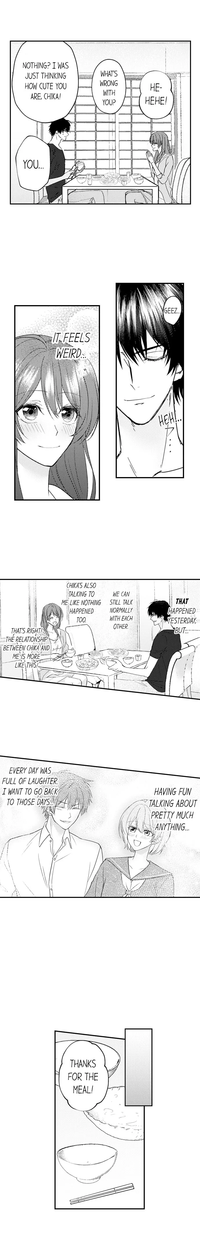 Childhood Friend's Secret Massage... Chapter 4 page 7