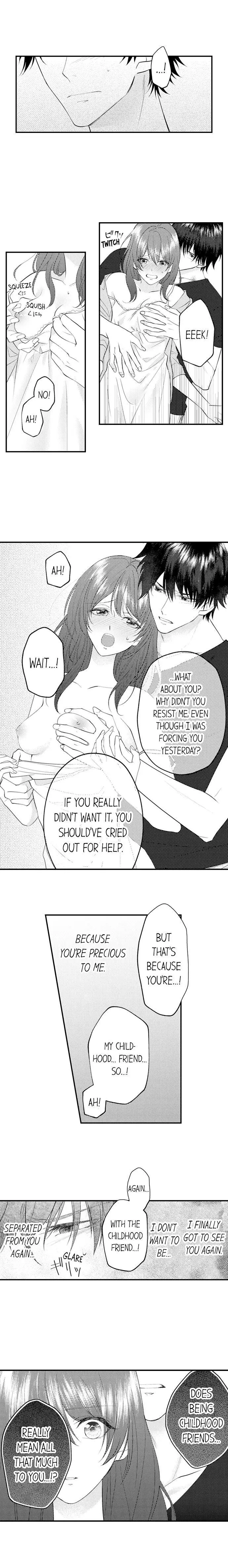 Childhood Friend's Secret Massage... Chapter 5 page 3