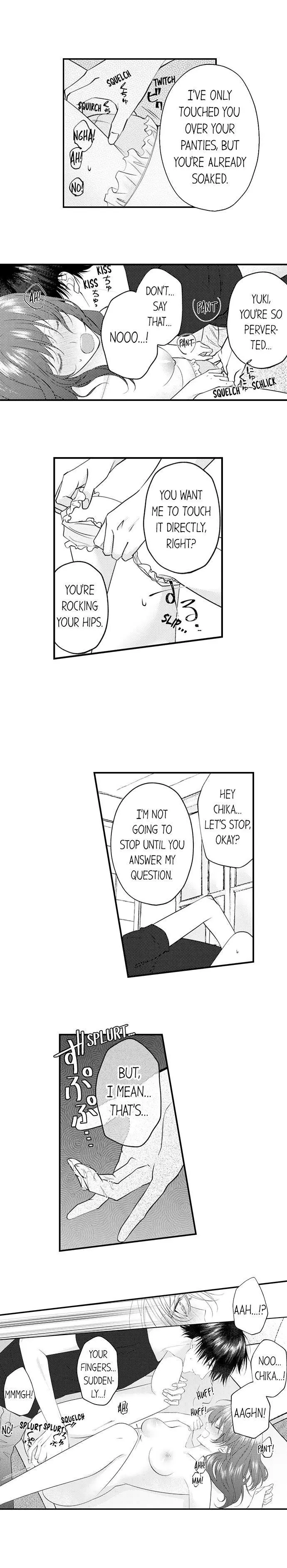 Childhood Friend's Secret Massage... Chapter 5 page 5