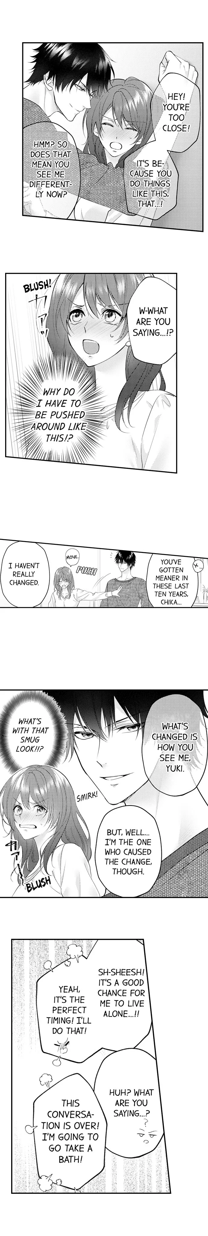 Childhood Friend's Secret Massage... Chapter 10 page 5
