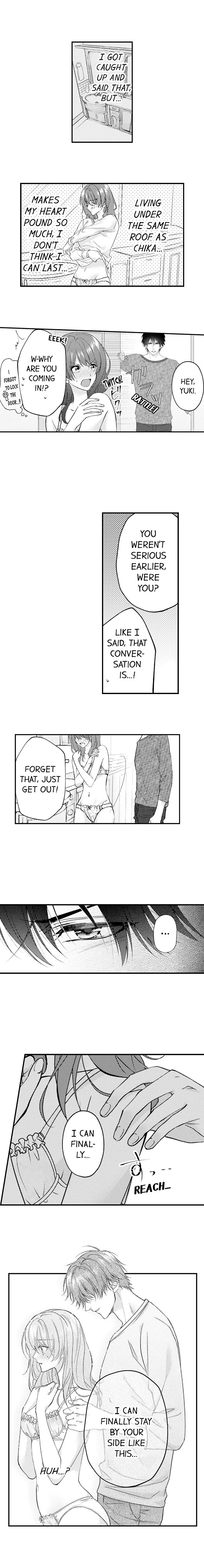 Childhood Friend's Secret Massage... Chapter 10 page 6