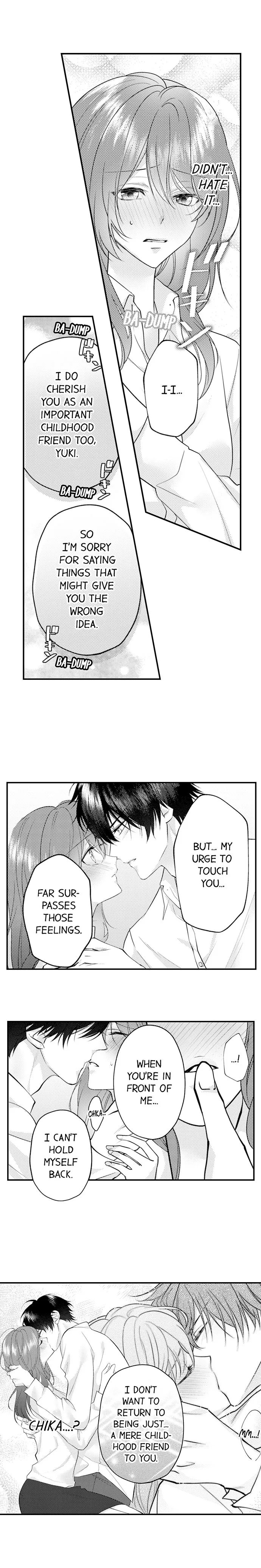 Childhood Friend's Secret Massage... Chapter 7 page 9