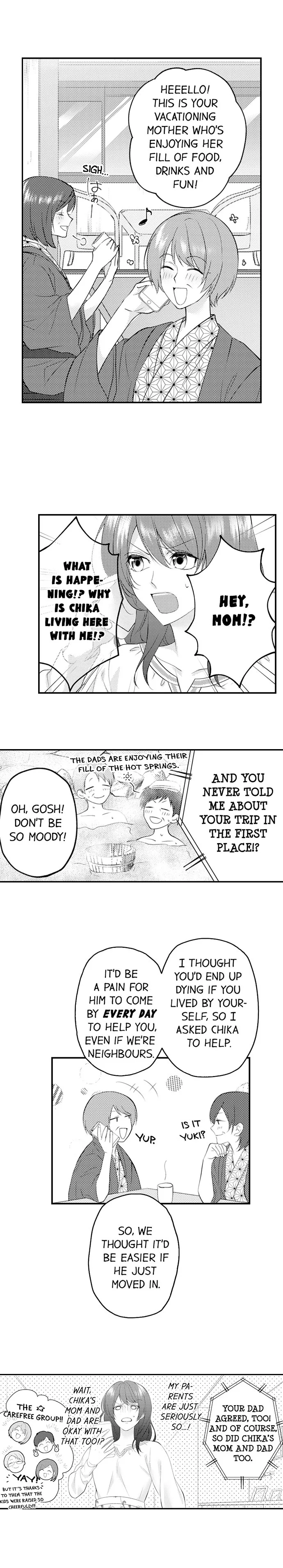 Childhood Friend's Secret Massage... Chapter 10 page 2