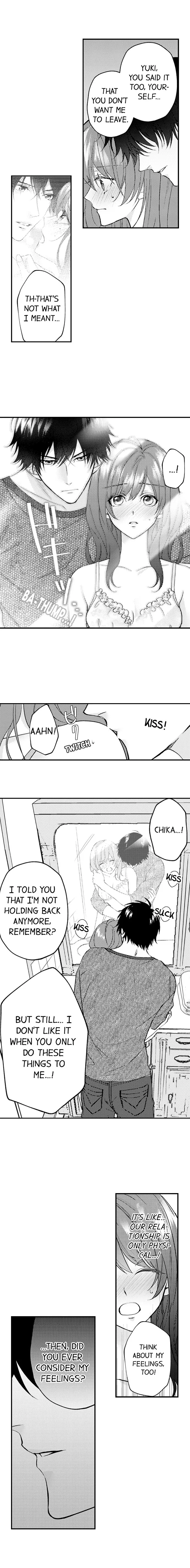 Childhood Friend's Secret Massage... Chapter 10 page 7