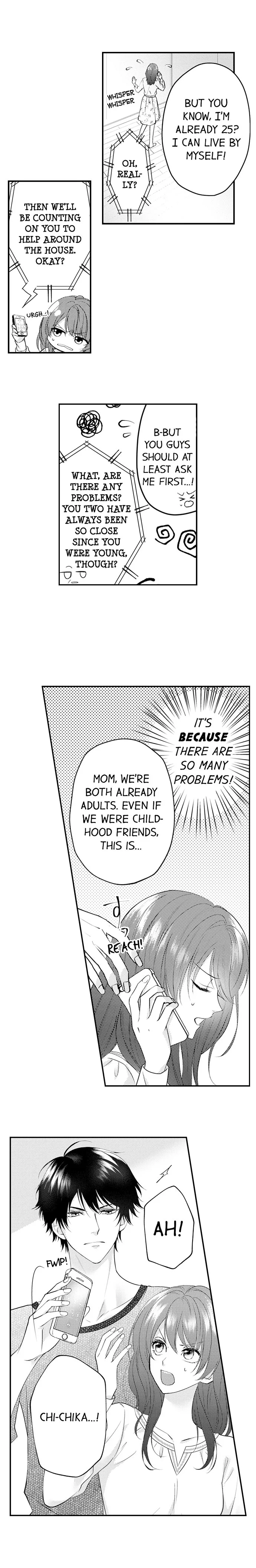 Childhood Friend's Secret Massage... Chapter 10 page 3