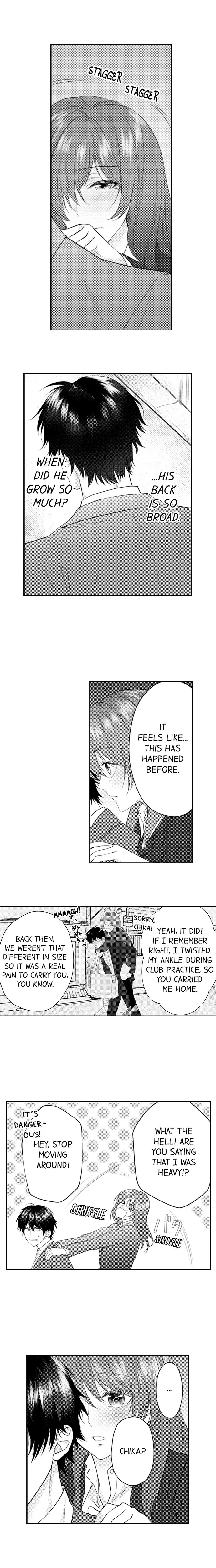 Childhood Friend's Secret Massage... Chapter 7 page 4