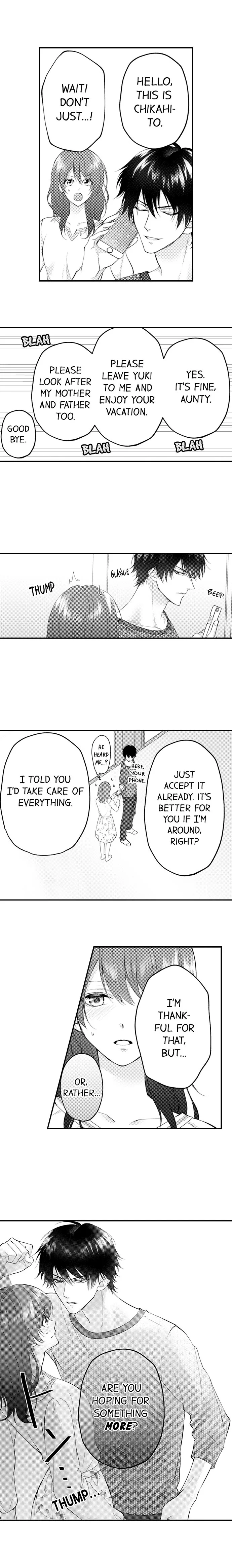 Childhood Friend's Secret Massage... Chapter 10 page 4