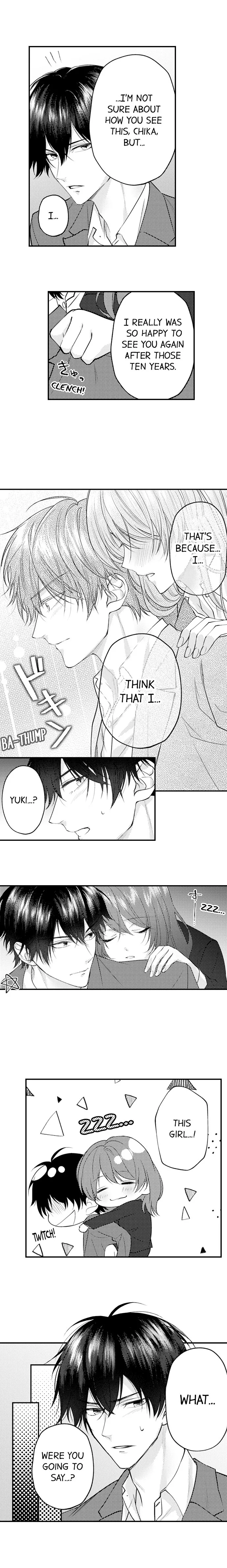 Childhood Friend's Secret Massage... Chapter 7 page 6