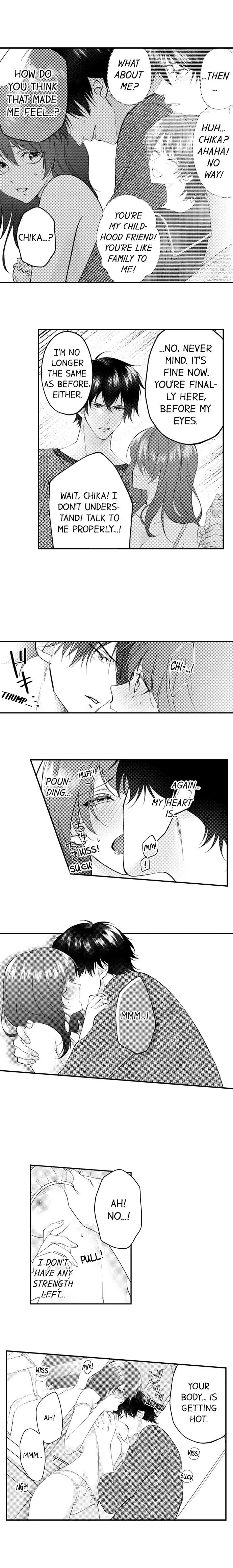 Childhood Friend's Secret Massage... Chapter 10 page 8