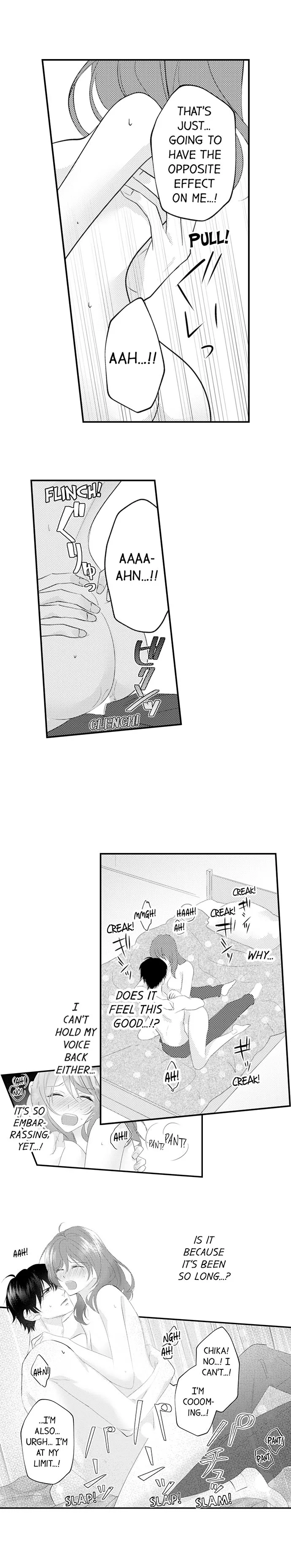 Childhood Friend's Secret Massage... Chapter 9 page 3
