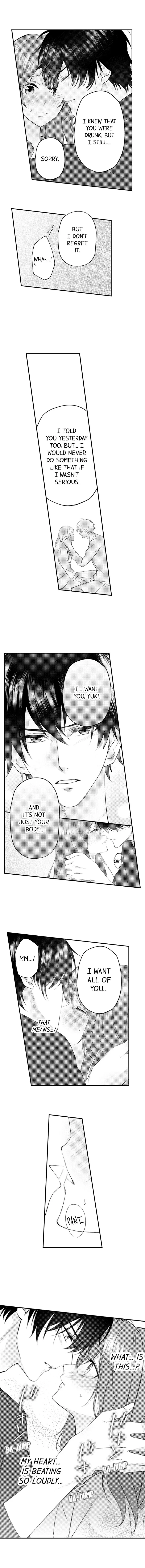 Childhood Friend's Secret Massage... Chapter 9 page 8