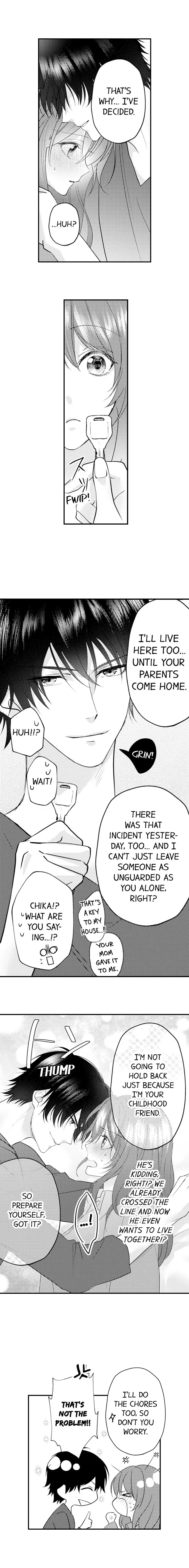 Childhood Friend's Secret Massage... Chapter 9 page 9