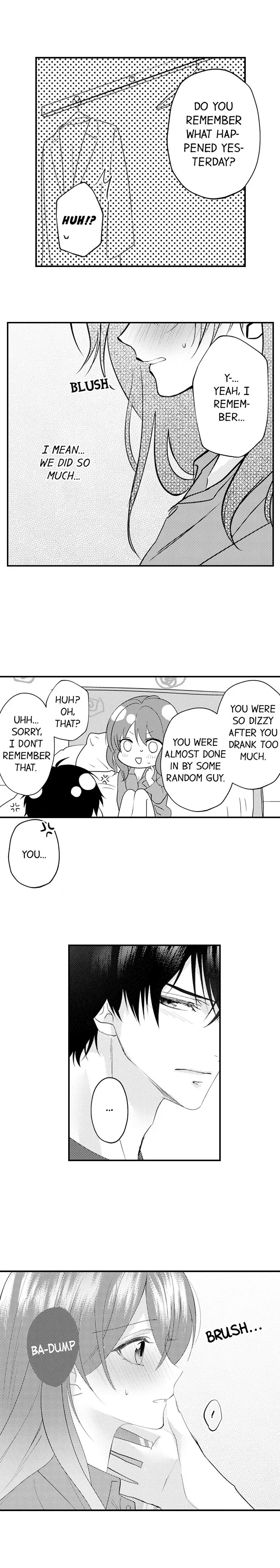 Childhood Friend's Secret Massage... Chapter 9 page 7