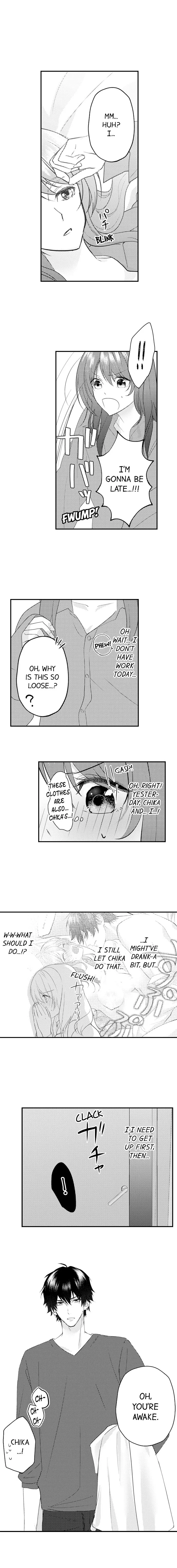 Childhood Friend's Secret Massage... Chapter 9 page 5