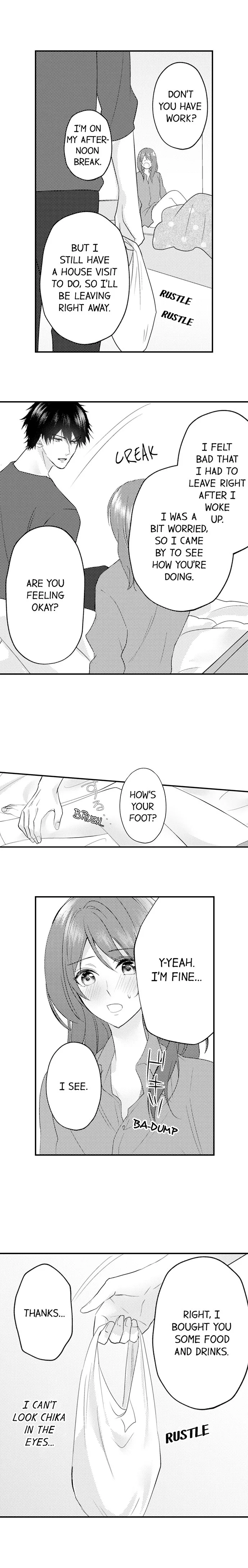 Childhood Friend's Secret Massage... Chapter 9 page 6