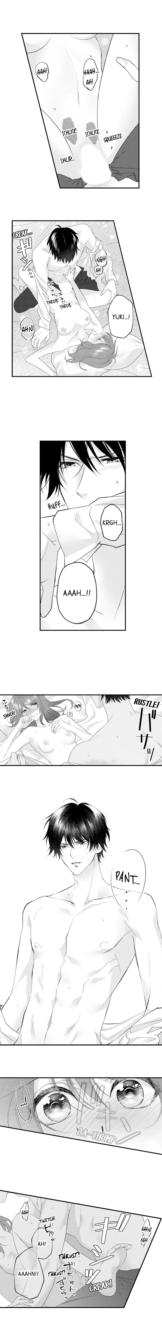 Childhood Friend's Secret Massage... Chapter 8 page 9