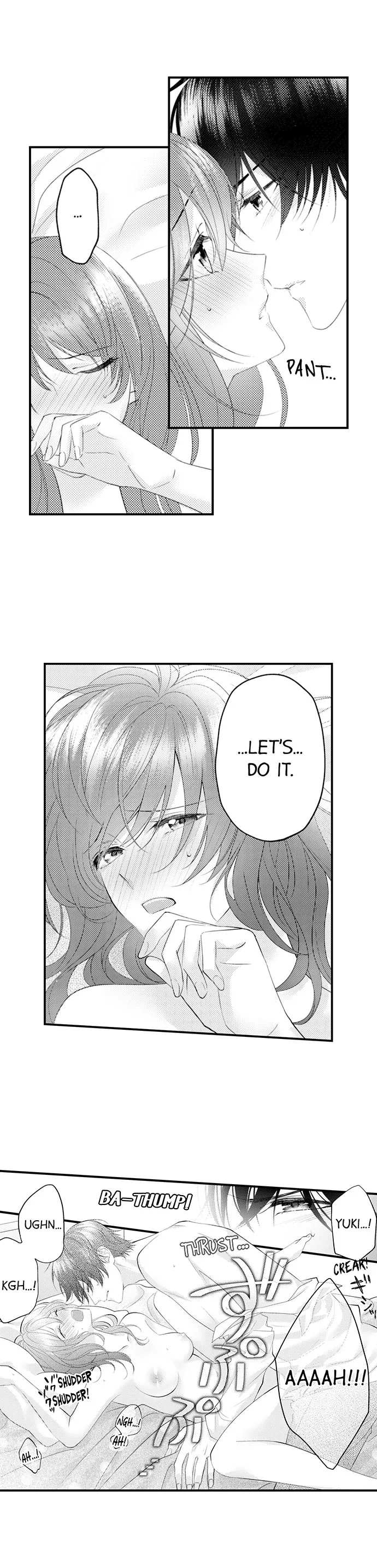 Childhood Friend's Secret Massage... Chapter 8 page 8