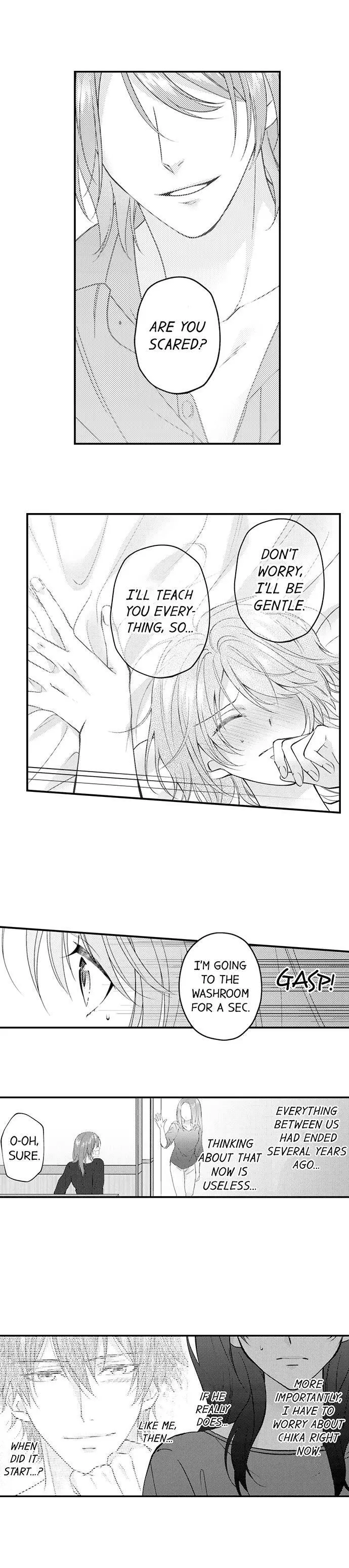 Childhood Friend's Secret Massage... Chapter 12 page 7