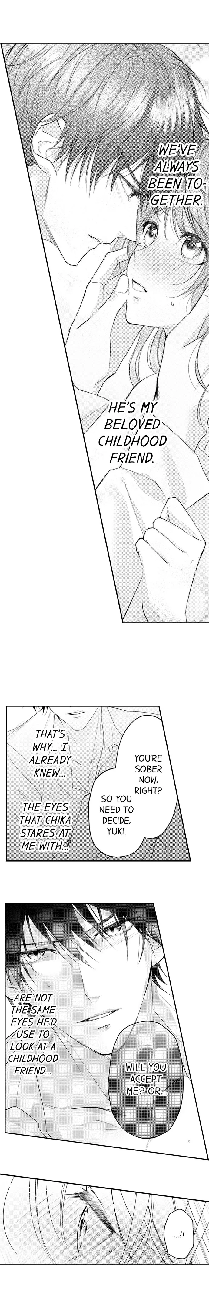 Childhood Friend's Secret Massage... Chapter 8 page 6