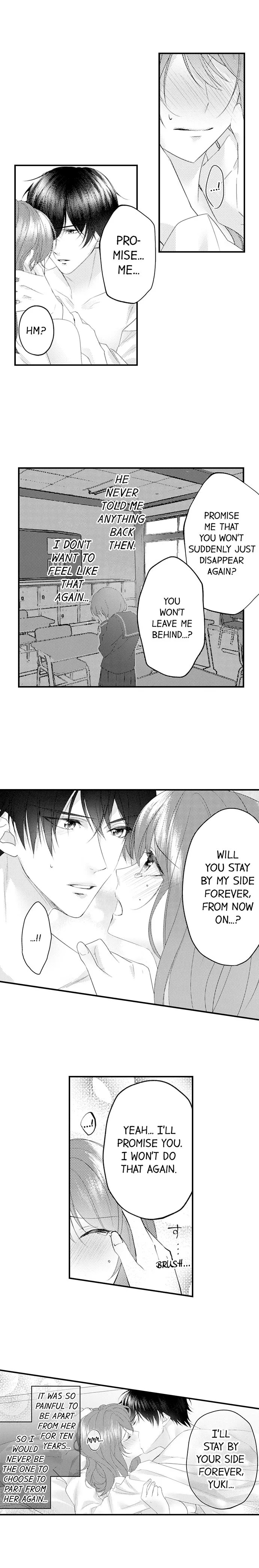 Childhood Friend's Secret Massage... Chapter 8 page 7