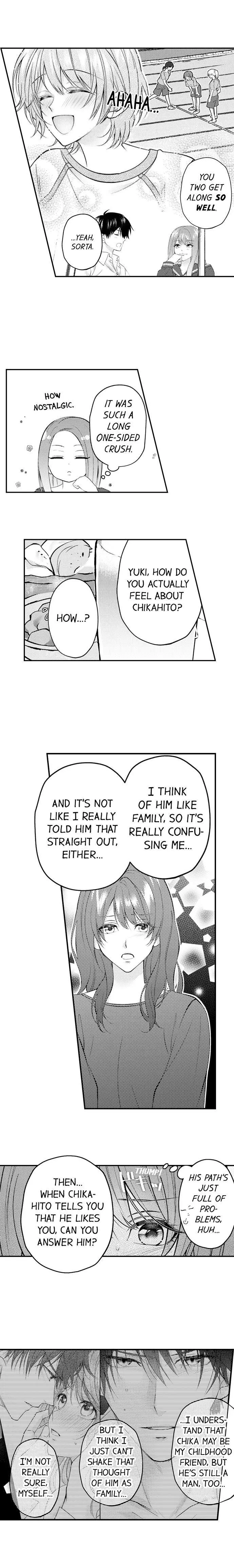 Childhood Friend's Secret Massage... Chapter 12 page 4