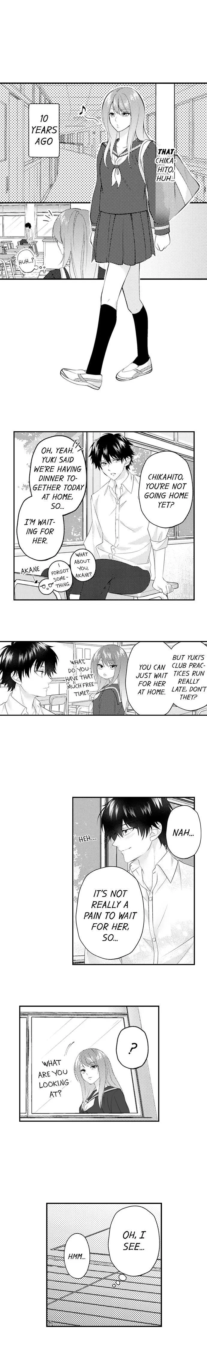 Childhood Friend's Secret Massage... Chapter 12 page 3