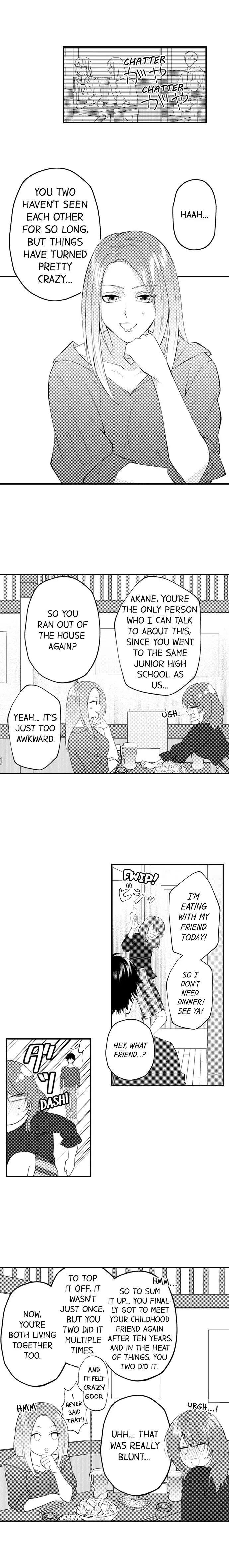 Childhood Friend's Secret Massage... Chapter 12 page 2