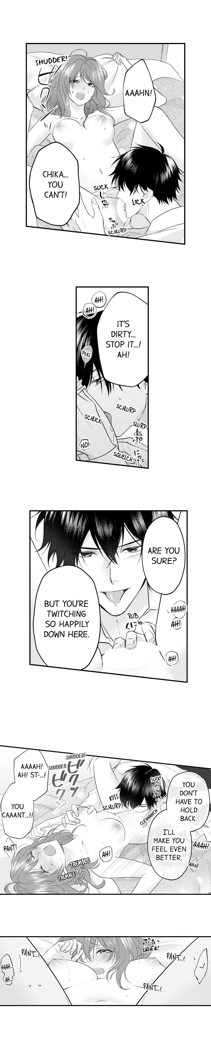 Childhood Friend's Secret Massage... Chapter 8 page 4
