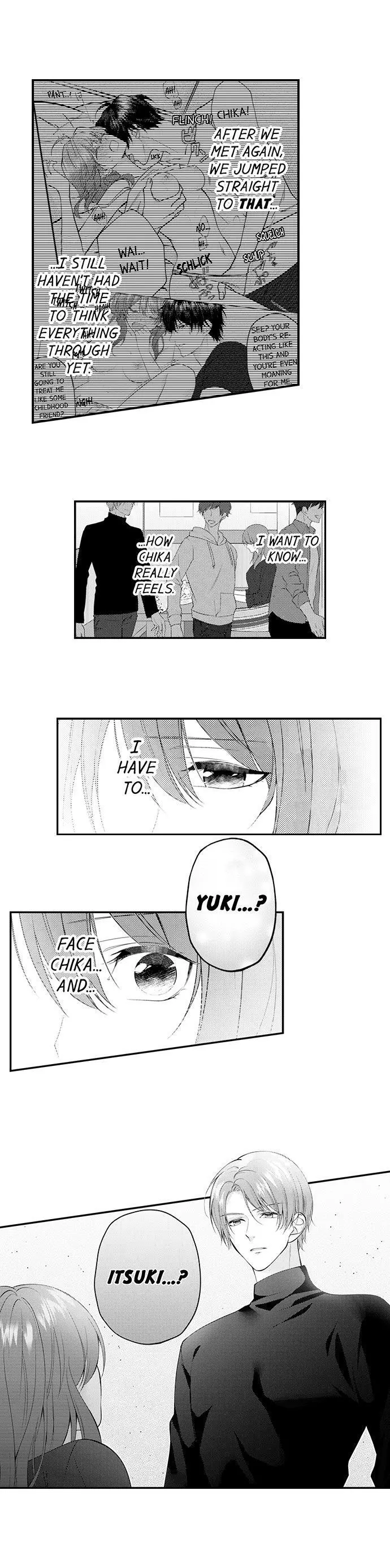 Childhood Friend's Secret Massage... Chapter 12 page 8