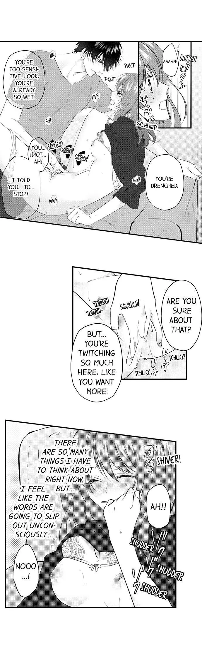 Childhood Friend's Secret Massage... Chapter 14 page 8