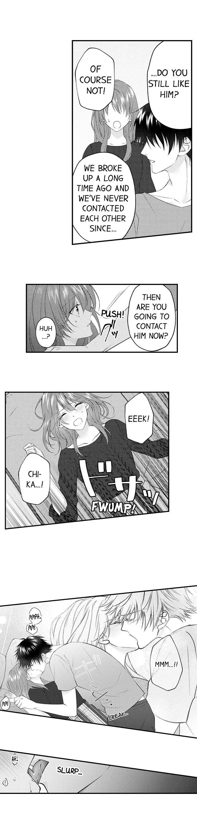 Childhood Friend's Secret Massage... Chapter 14 page 4