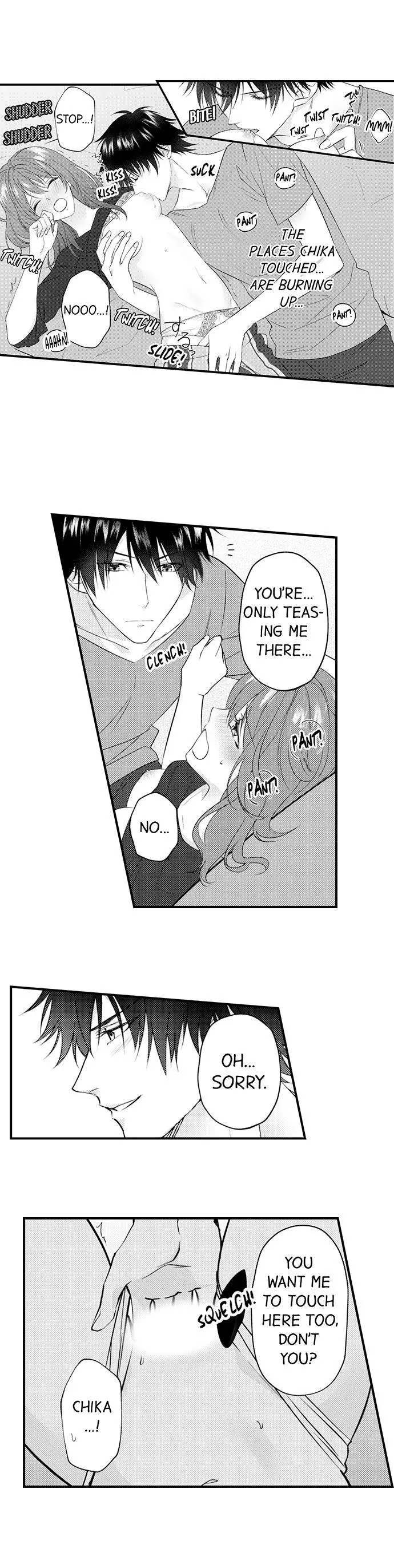 Childhood Friend's Secret Massage... Chapter 14 page 7