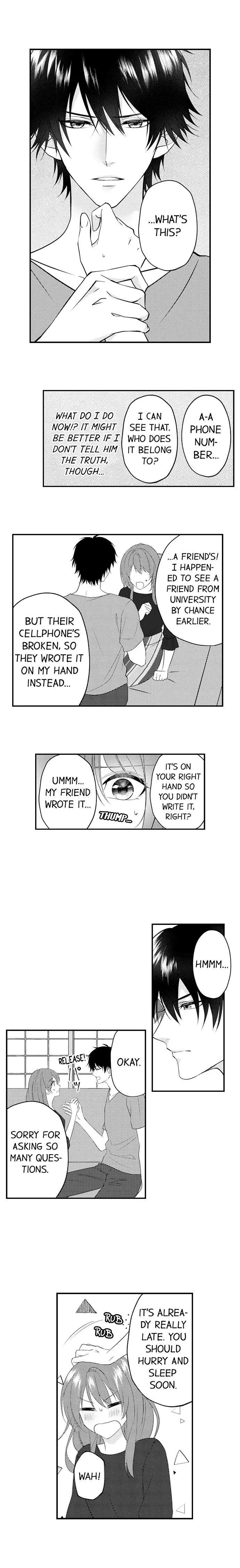 Childhood Friend's Secret Massage... Chapter 14 page 2