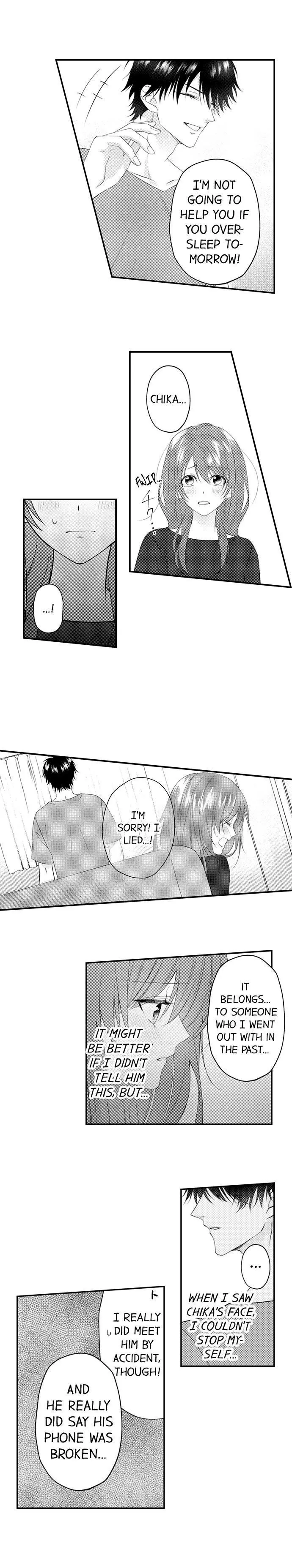 Childhood Friend's Secret Massage... Chapter 14 page 3