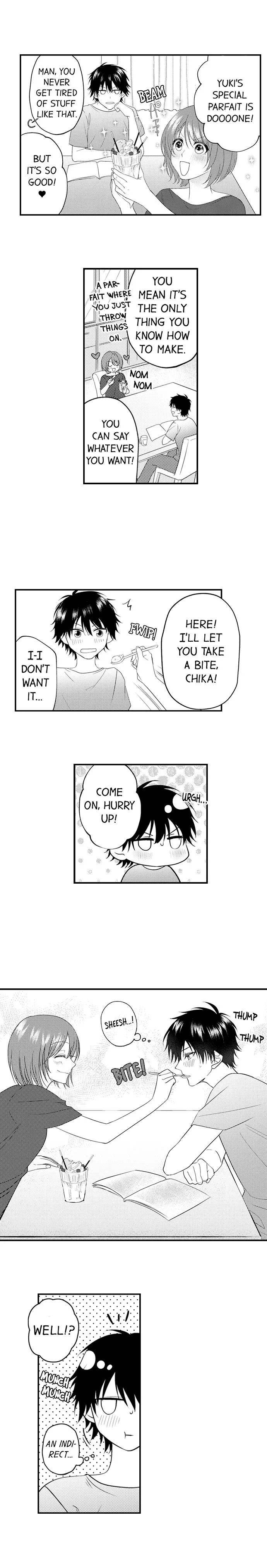 Childhood Friend's Secret Massage... Chapter 15 page 7
