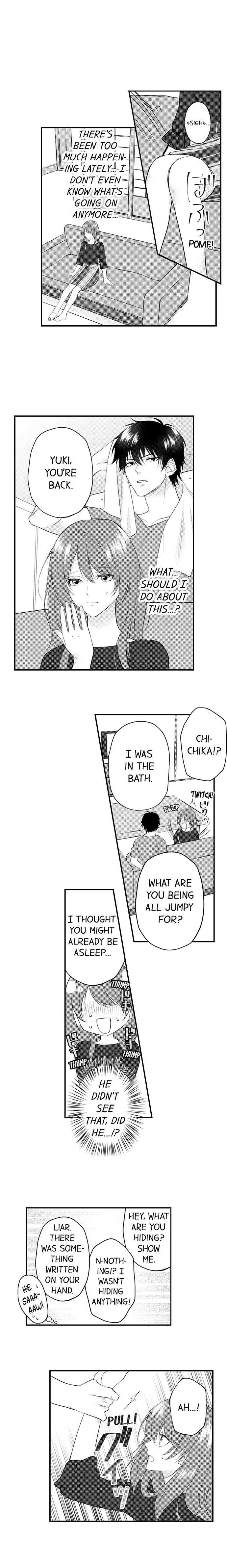 Childhood Friend's Secret Massage... Chapter 13 page 9