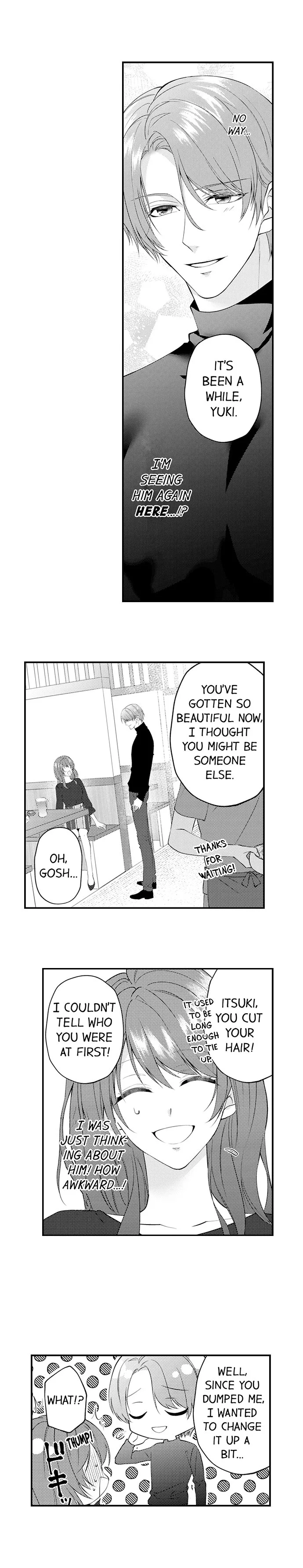 Childhood Friend's Secret Massage... Chapter 13 page 2