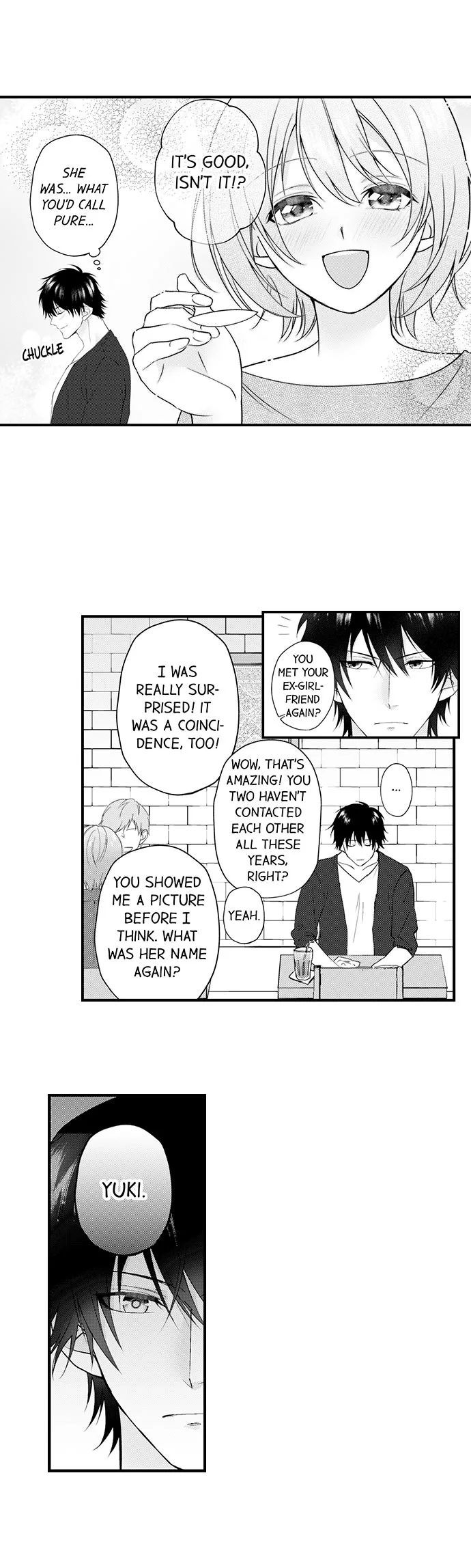 Childhood Friend's Secret Massage... Chapter 15 page 8