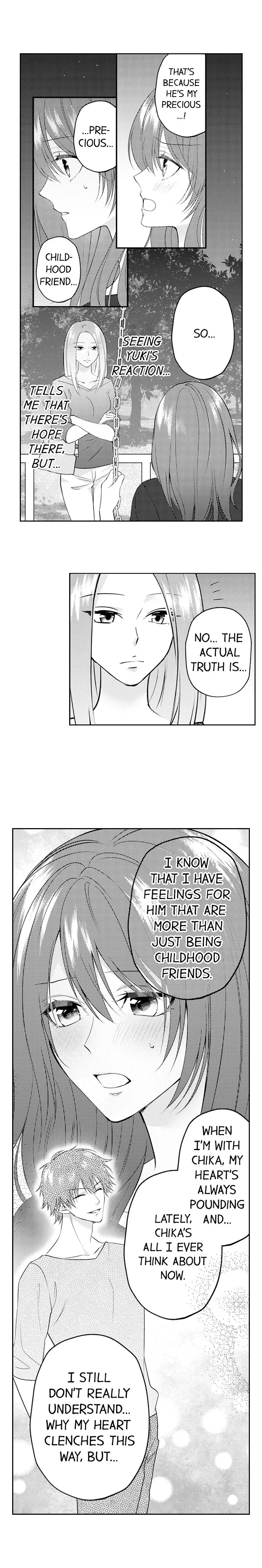 Childhood Friend's Secret Massage... Chapter 13 page 7