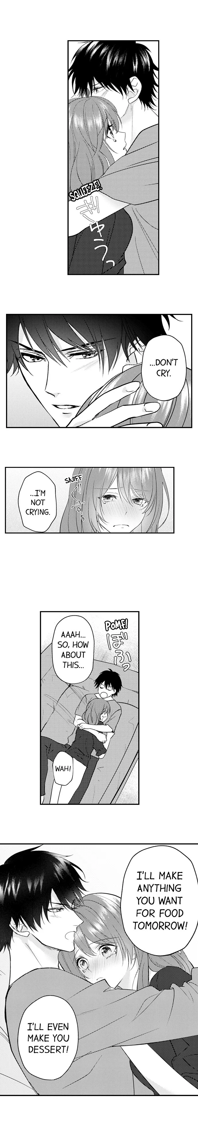 Childhood Friend's Secret Massage... Chapter 15 page 3