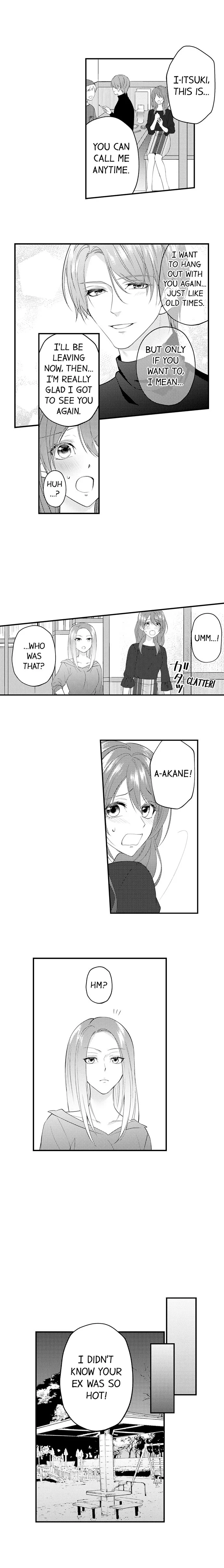 Childhood Friend's Secret Massage... Chapter 13 page 5