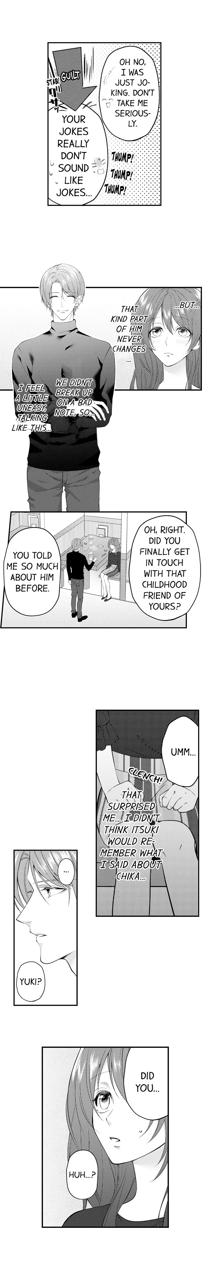 Childhood Friend's Secret Massage... Chapter 13 page 3